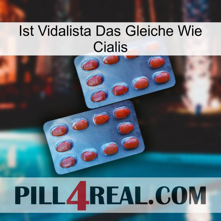 Is Vidalista The Same As Cialis 05